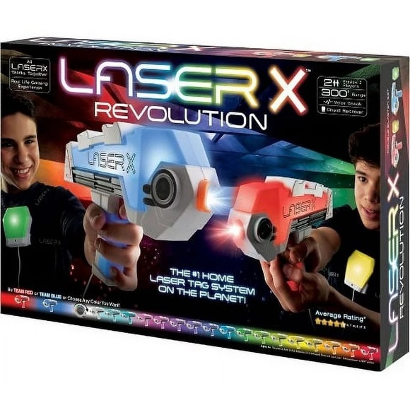 Laser X Two Player Laser Gaming Set